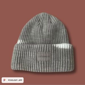 Grey Beanie from H&M - Barely Worn